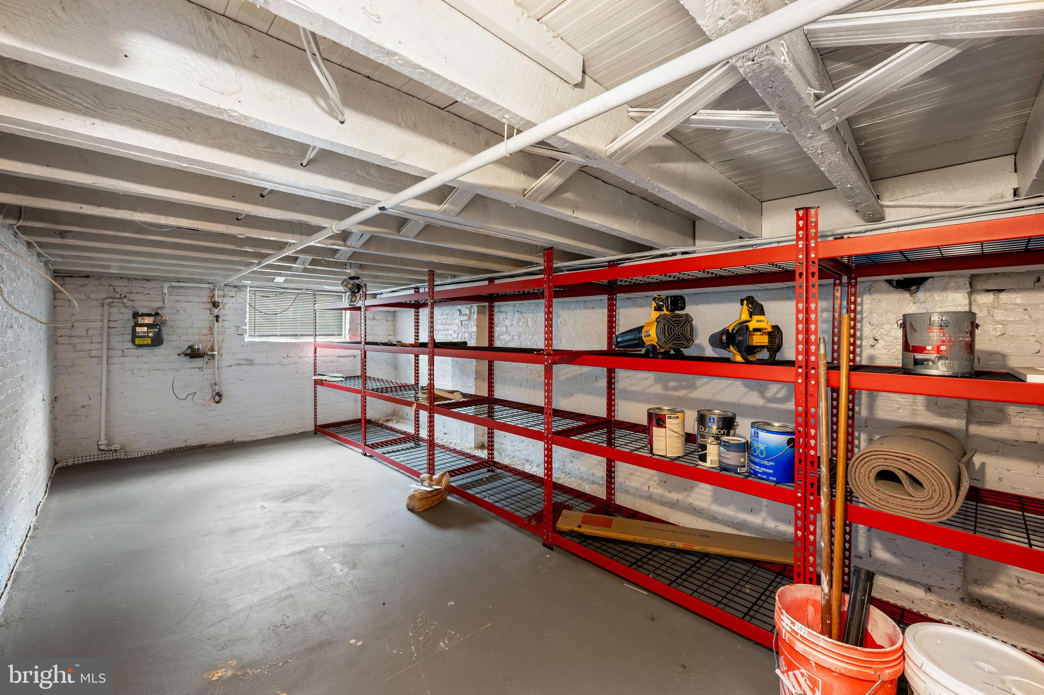 644 East Clement Street Baltimore, MD 21230 - Photo 26 of 41 clean basement for storage