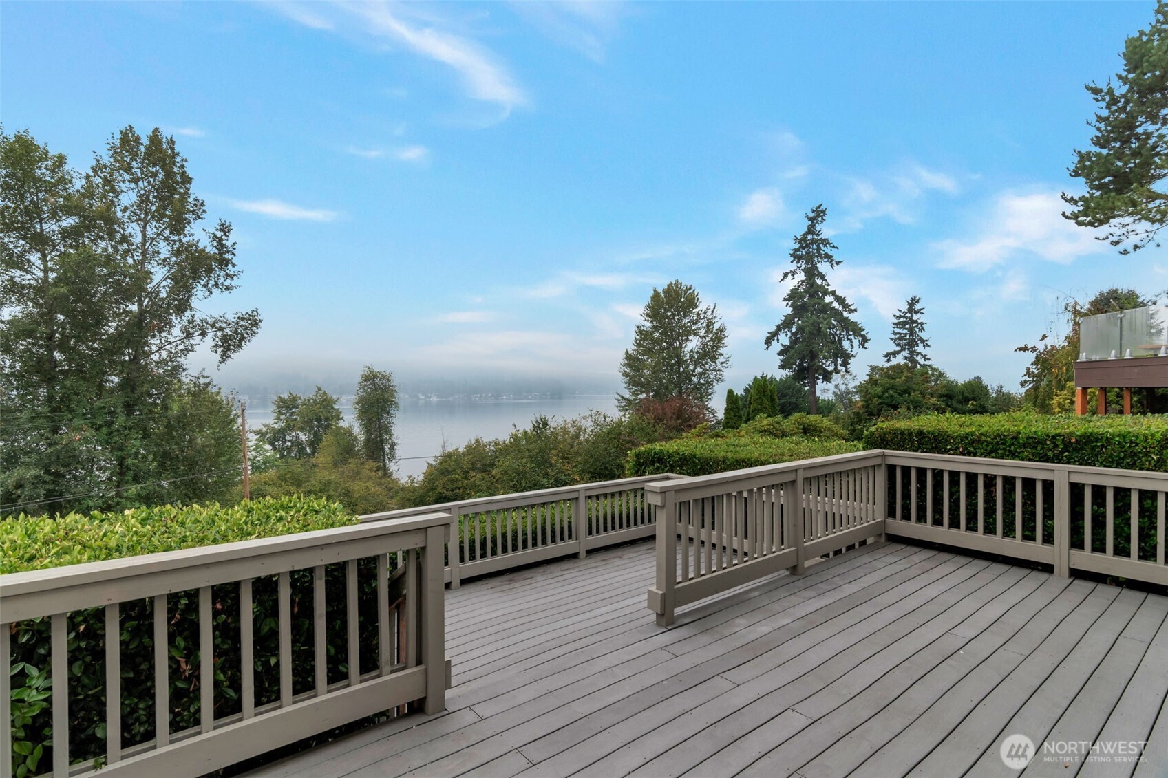 4131 205th Avenue Southeast Sammamish, WA 98075 - Photo 18 of 20 a view of deck with deck and wooden floor