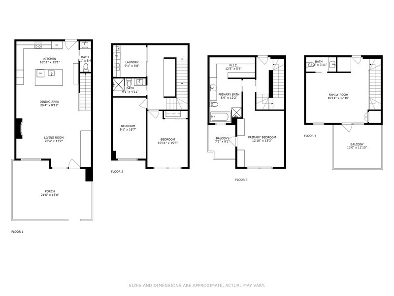 1917 South Calumet Avenue Chicago, IL 60616 - Photo 37 of 41 a picture of a floor plan