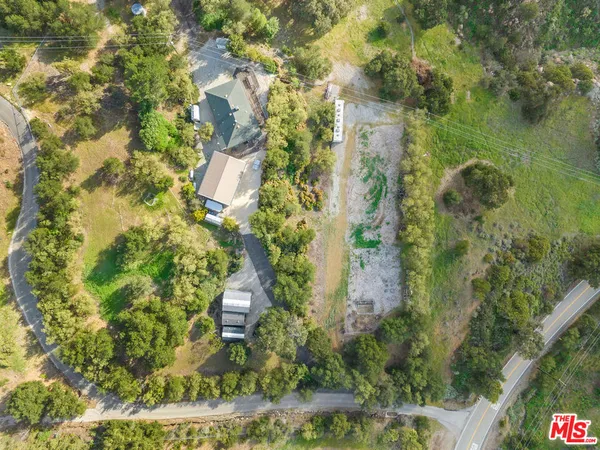 a bird view of location