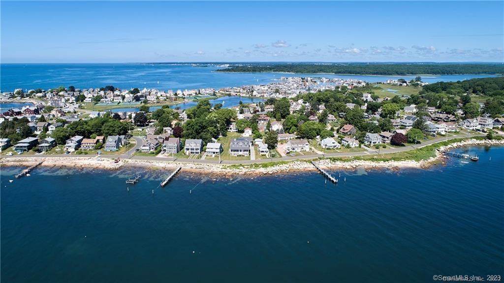 106 East Shore Avenue Groton, CT 06340 - Photo 2 of 39 a view of a water with an outdoor space