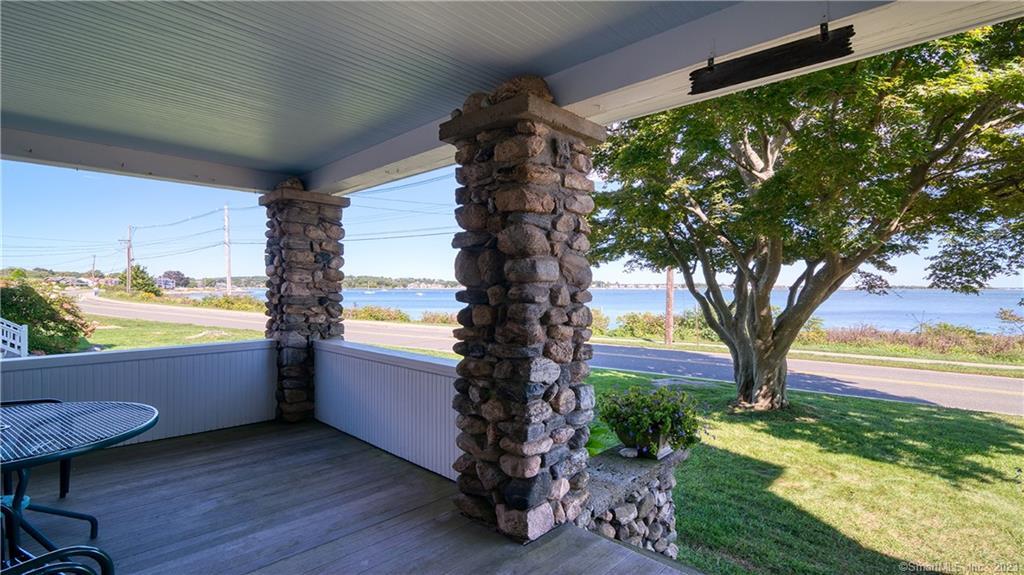 106 East Shore Avenue Groton, CT 06340 - Photo 4 of 39 a house view with a garden space