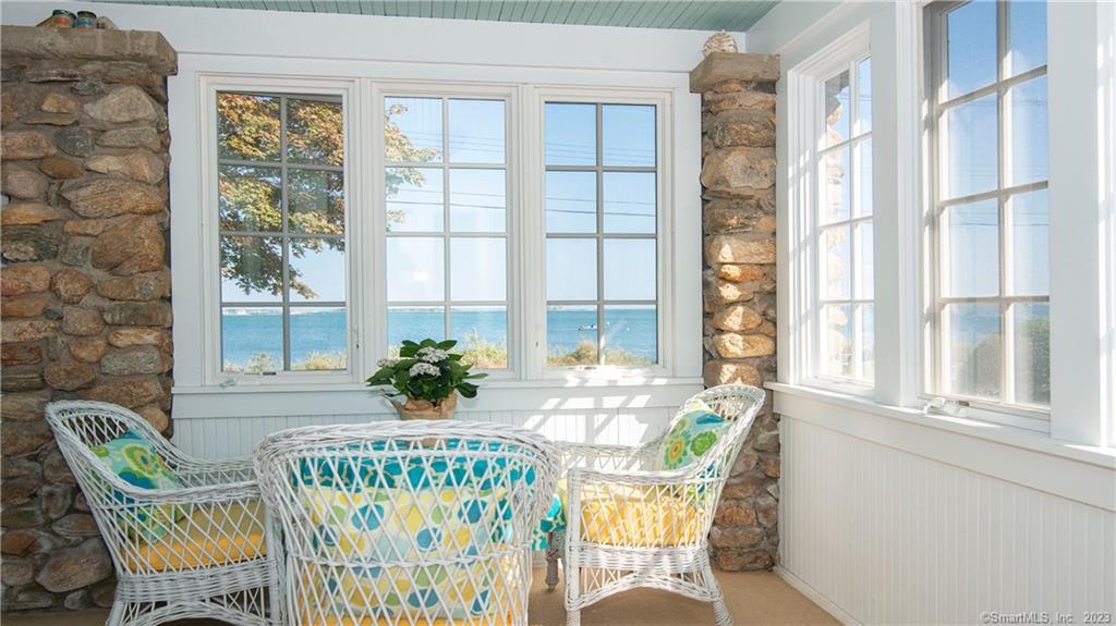 106 East Shore Avenue Groton, CT 06340 - Photo 9 of 39 a view of a dining room with furniture window and outside view