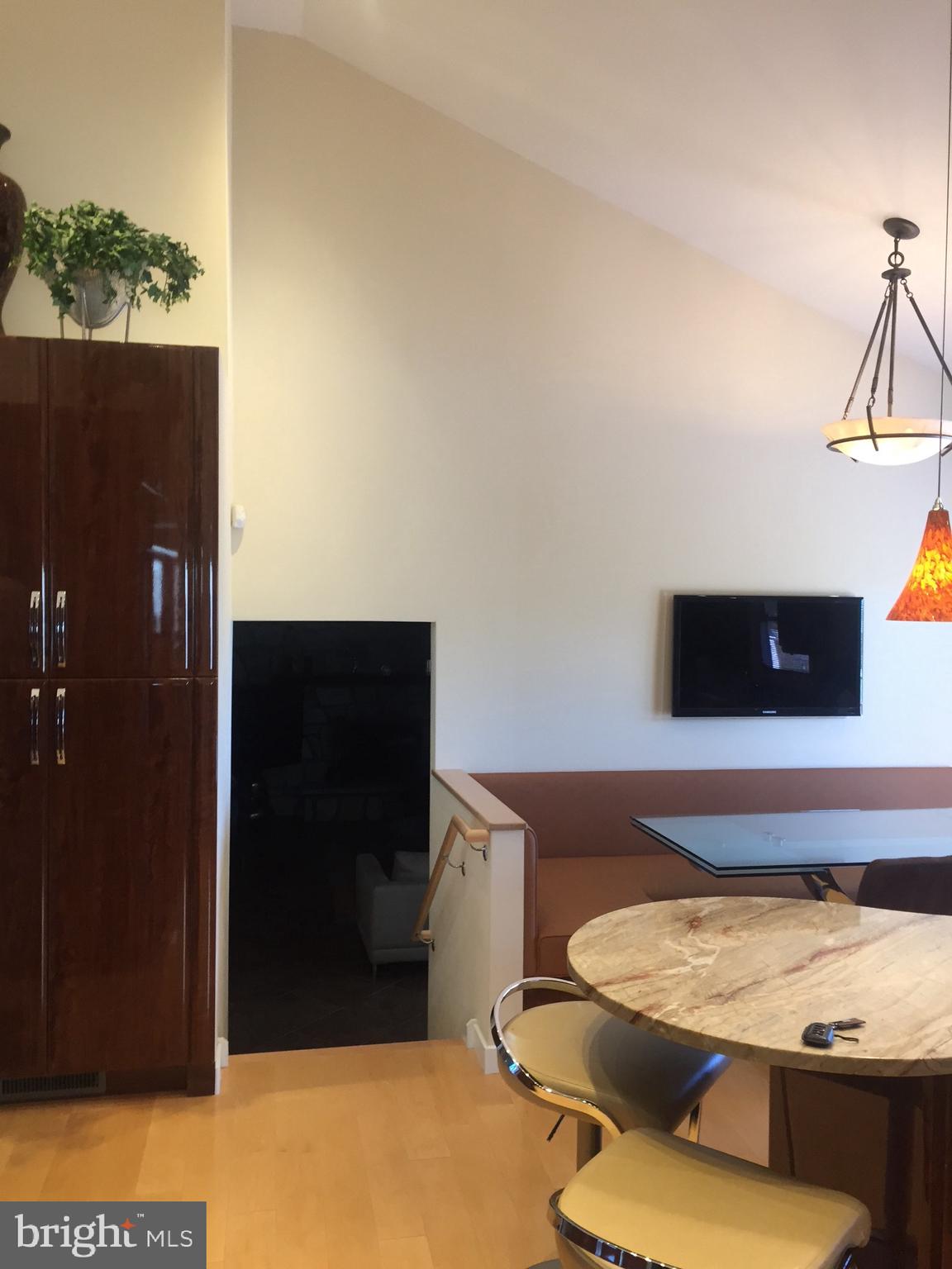 116 Sandringham Road Cherry Hill, NJ 08003 - Photo 15 of 39 Kitchen with cathedral ceiling