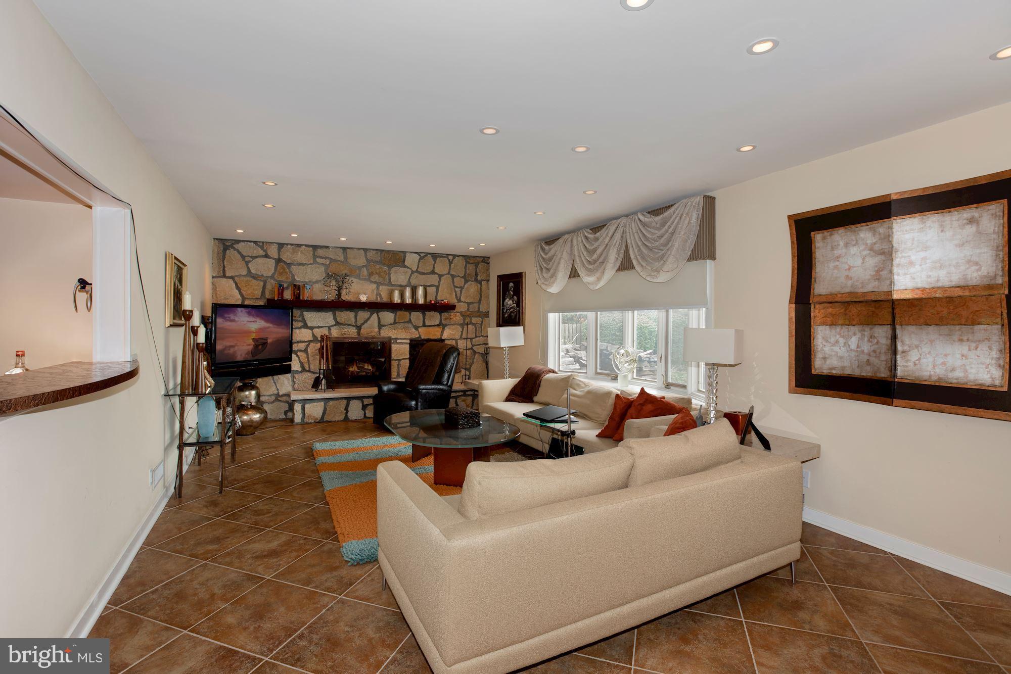 116 Sandringham Road Cherry Hill, NJ 08003 - Photo 20 of 39 Family Room - Fire Place