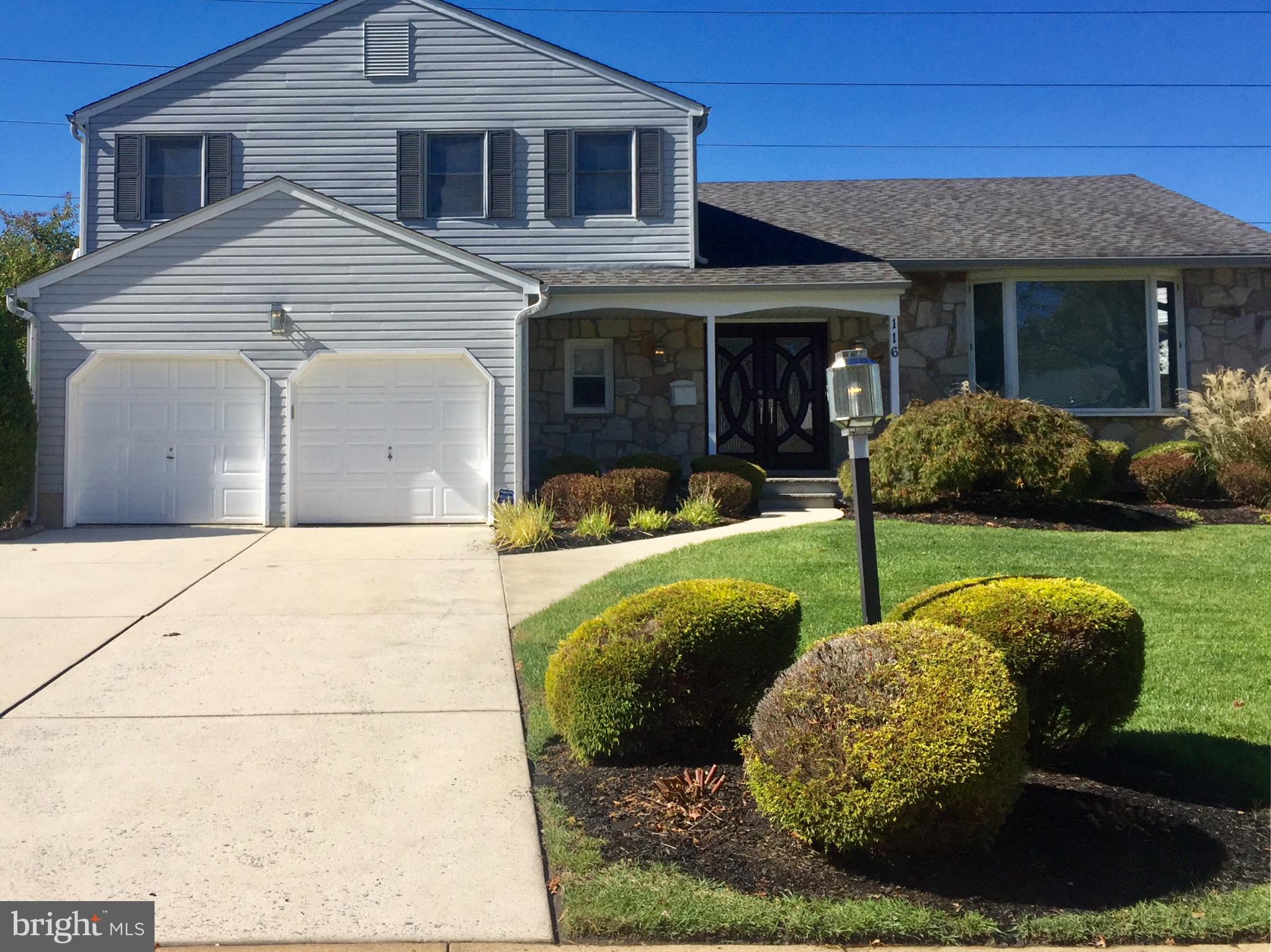 116 Sandringham Road Cherry Hill, NJ 08003 - Photo 3 of 39 Exterior Front