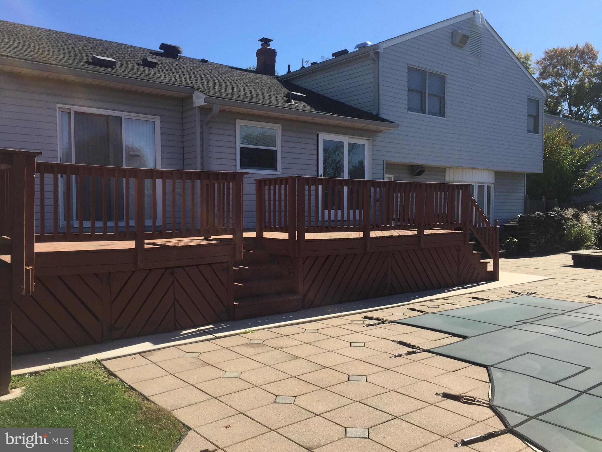 116 Sandringham Road Cherry Hill, NJ 08003 - Photo 36 of 39 Rear Yard/Deck