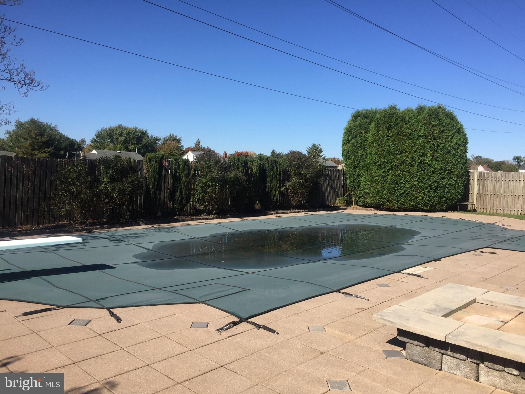 116 Sandringham Road Cherry Hill, NJ 08003 - Photo 39 of 39 Pool w/mesh cover