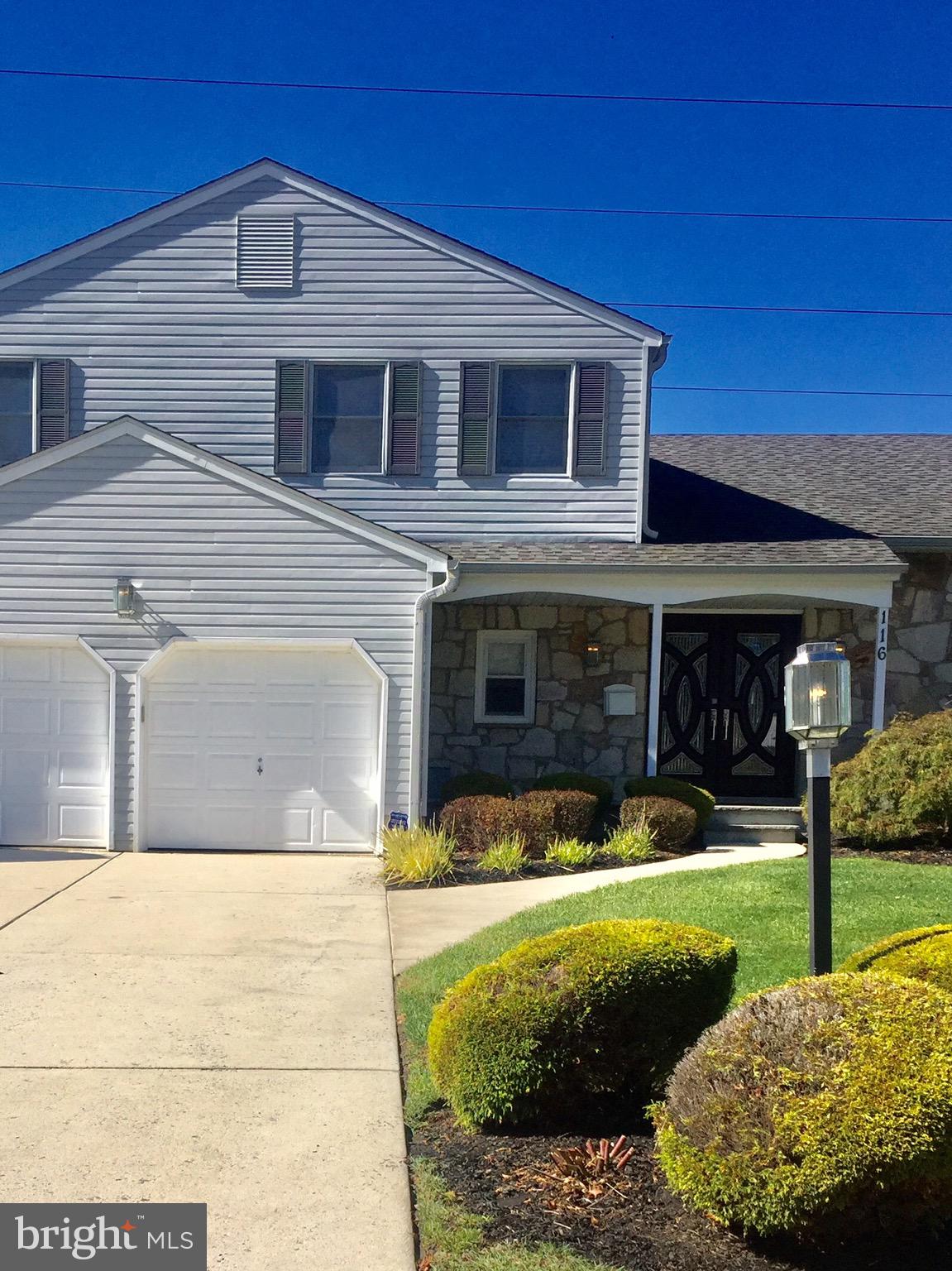 116 Sandringham Road Cherry Hill, NJ 08003 - Photo 5 of 39 Exterior fFront