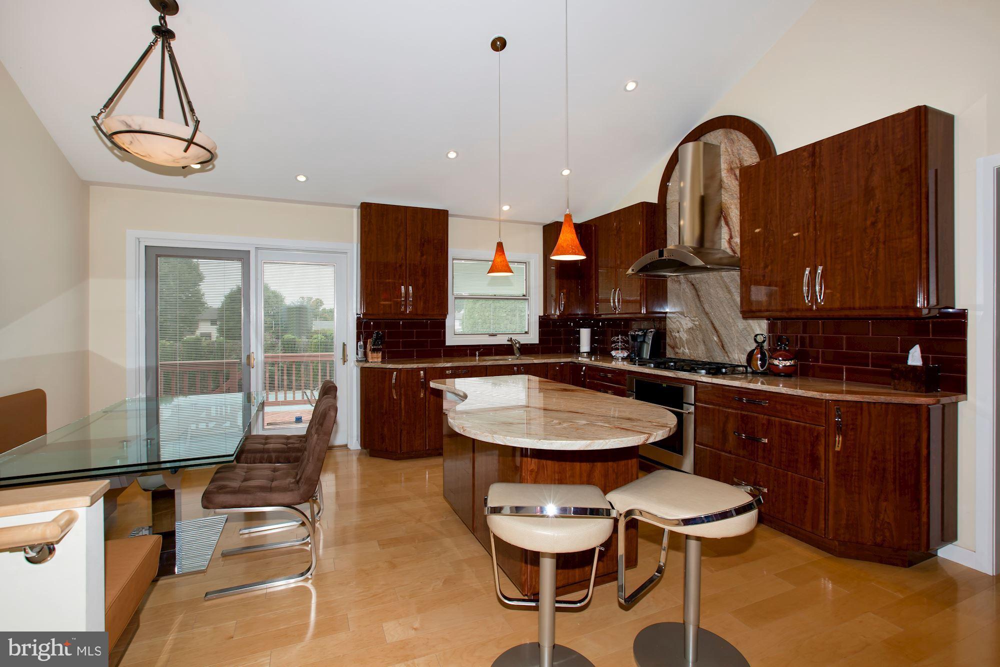 116 Sandringham Road Cherry Hill, NJ 08003 - Photo 10 of 39 Kitchen with island