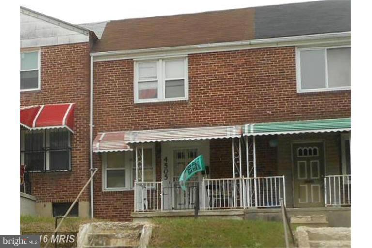 4505 Pen Lucy Road Baltimore, MD 21229 - Photo 1 of 6 Exterior (Front)