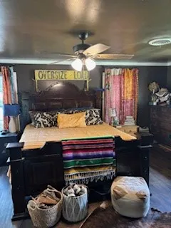 a room with furniture and a fireplace