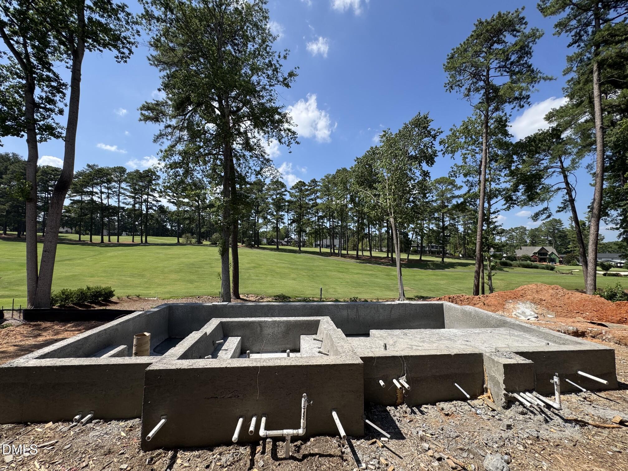 7117 North Ridge Drive Raleigh, NC 27615 - Photo 86 of 91 7/1 Pool Construction