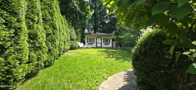 a view of a bathroom from a bathroom