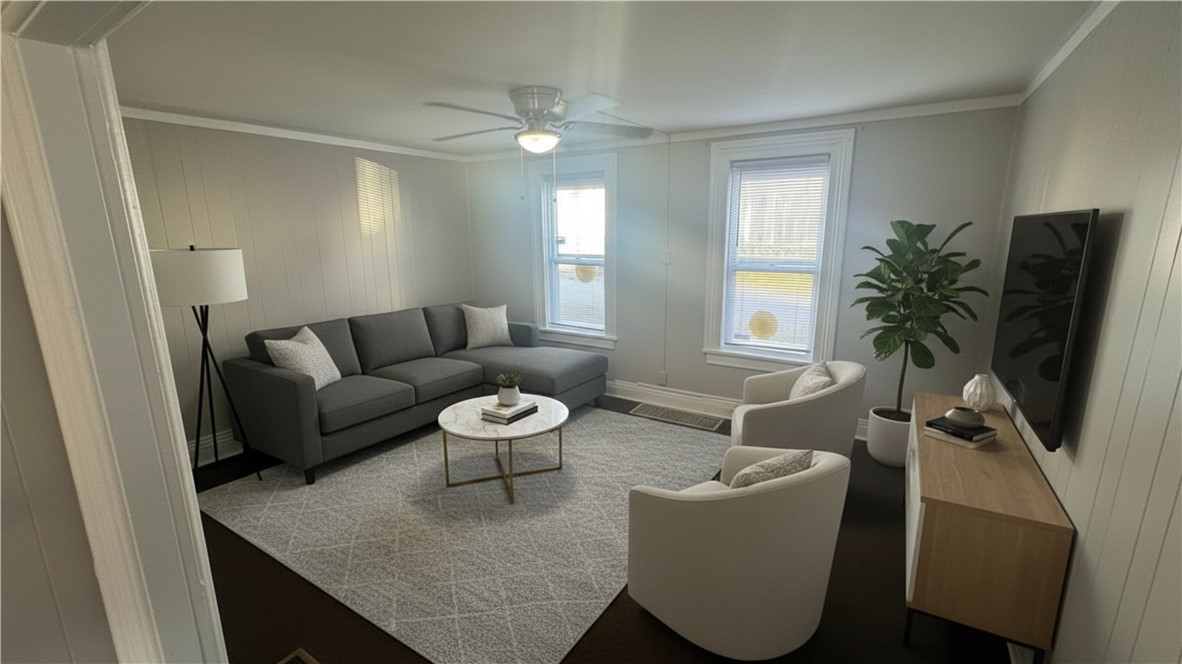 57 Ferncliffe Drive Rochester, NY 14621 - Photo 6 of 22 Living Room