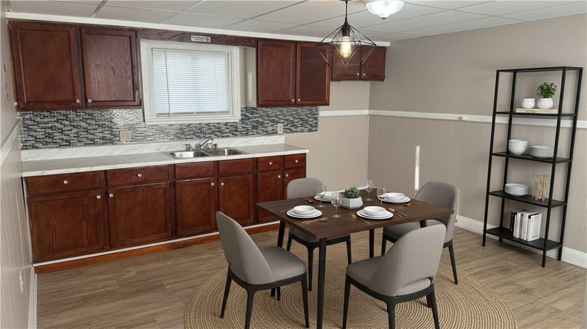 57 Ferncliffe Drive Rochester, NY 14621 - Photo 9 of 22 Large Kitchen