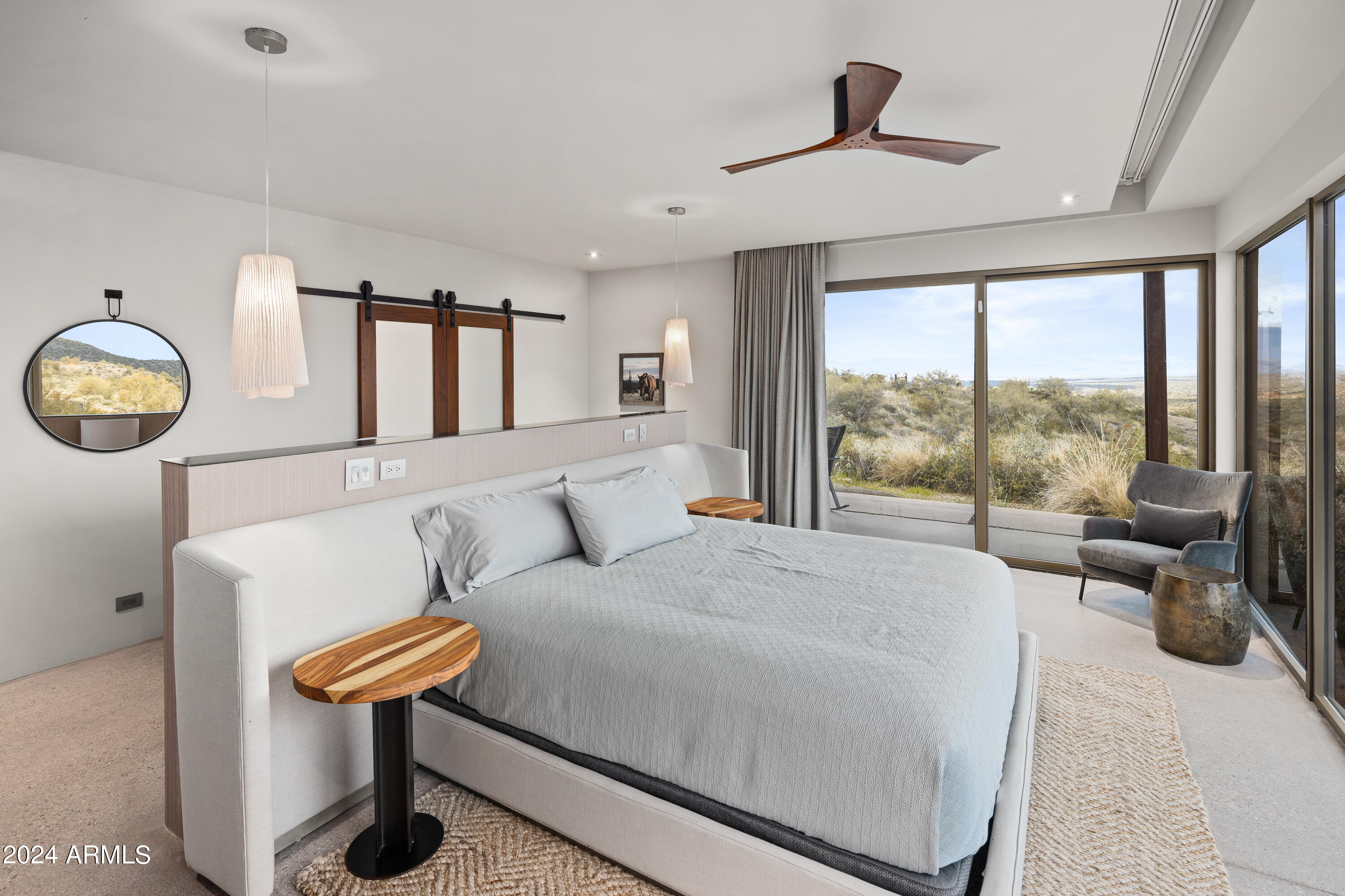 15310 North Sandy Bluff Road Fort McDowell, AZ 85264 - Photo 16 of 58 a living room with furniture and a large window
