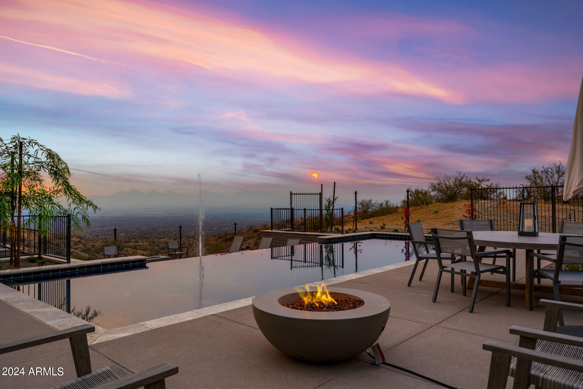 15310 North Sandy Bluff Road Fort McDowell, AZ 85264 - Photo 43 of 58 a view of a terrace with furniture
