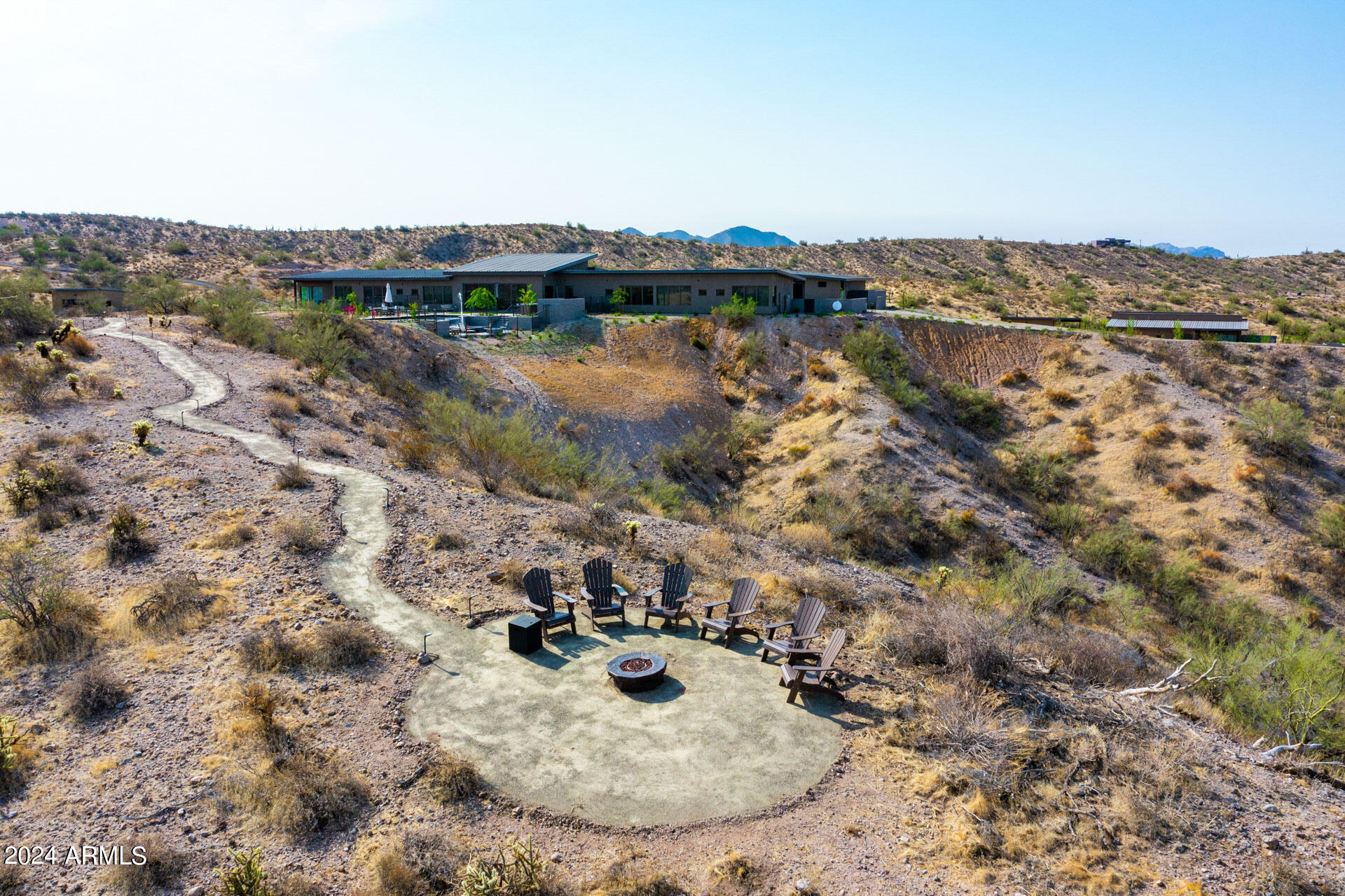 15310 North Sandy Bluff Road Fort McDowell, AZ 85264 - Photo 49 of 58 a view of a lake with a mountain