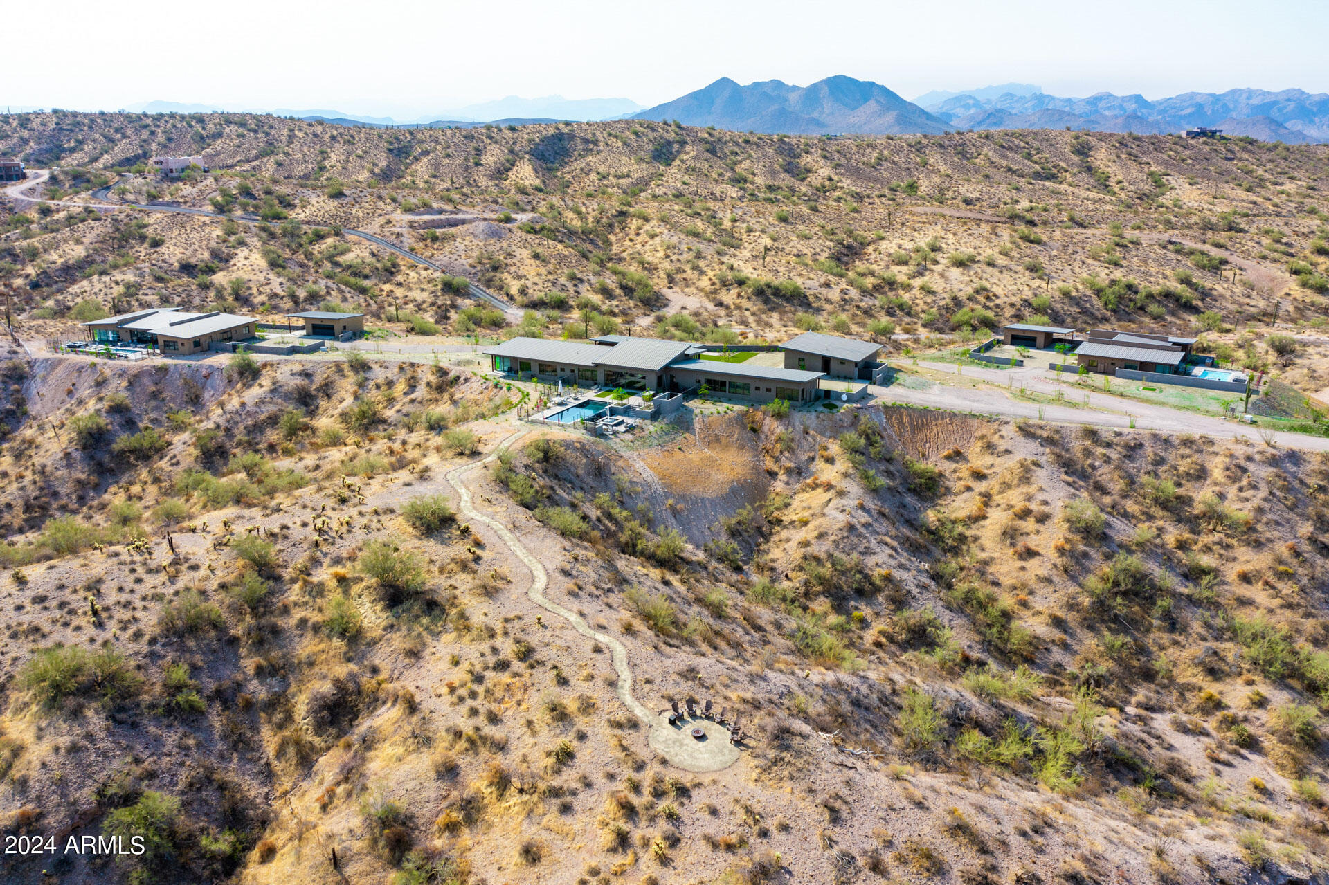 15310 North Sandy Bluff Road Fort McDowell, AZ 85264 - Photo 50 of 58 a view of lake with mountain