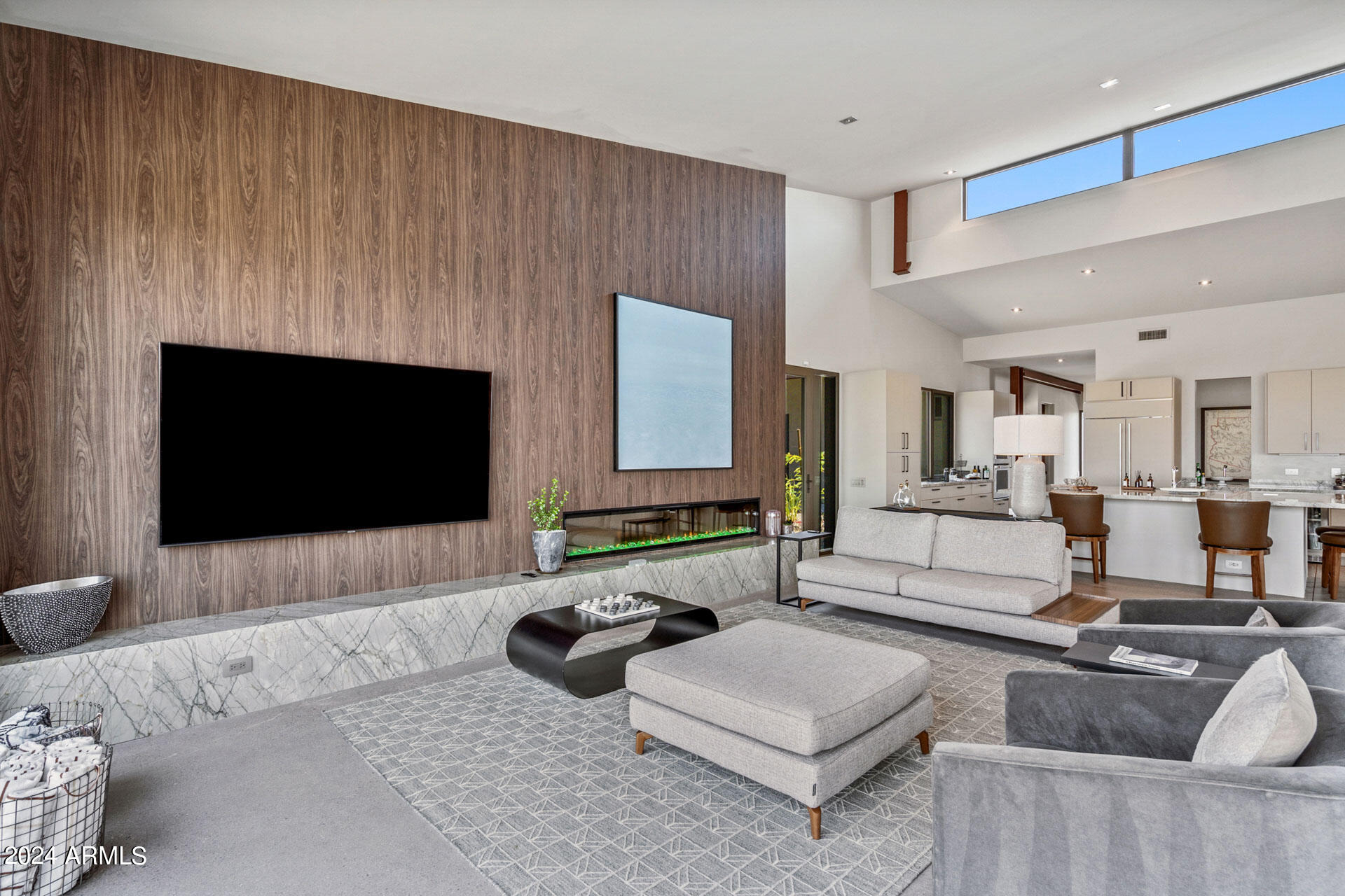 15310 North Sandy Bluff Road Fort McDowell, AZ 85264 - Photo 7 of 58 a living room with furniture and a flat screen tv