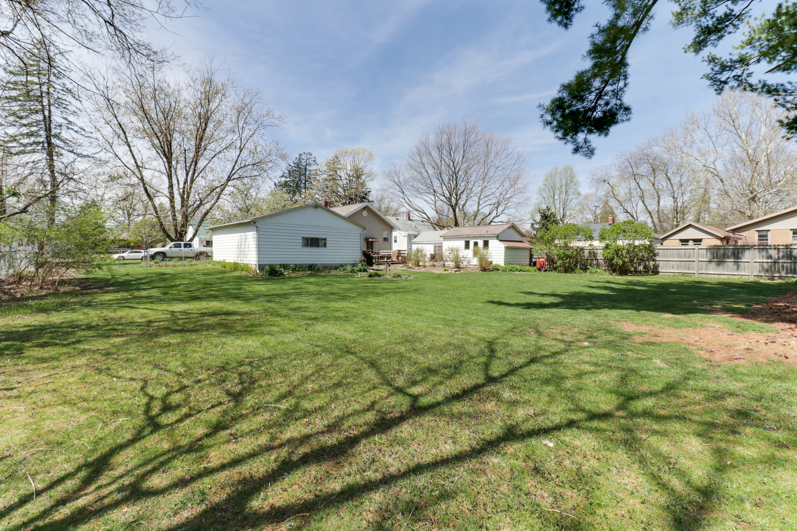 706 Vale Street Bloomington, IL 61701 - Photo 38 of 46 a view of a house with a yard