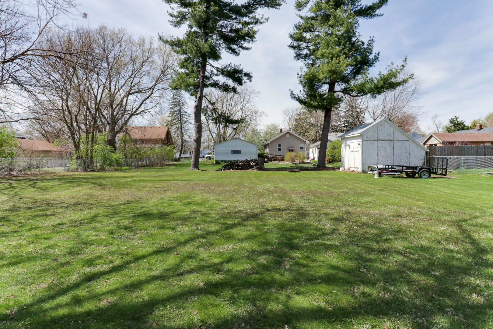 706 Vale Street Bloomington, IL 61701 - Photo 41 of 46 a view of a house with a yard