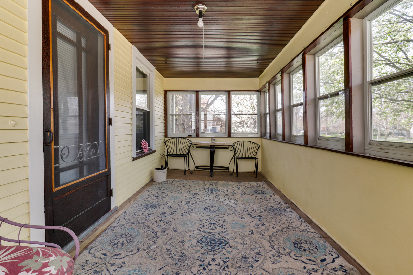 706 Vale Street Bloomington, IL 61701 - Photo 5 of 46 a living room with furniture and a large window