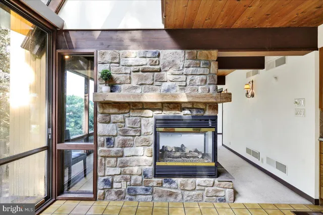 a view of a indoor basketball court