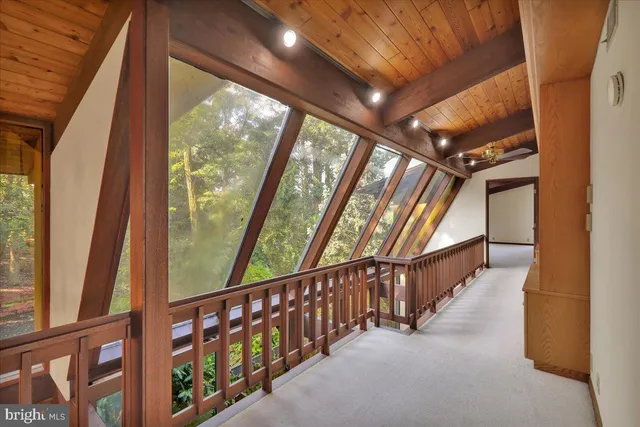 a house view with a outdoor space