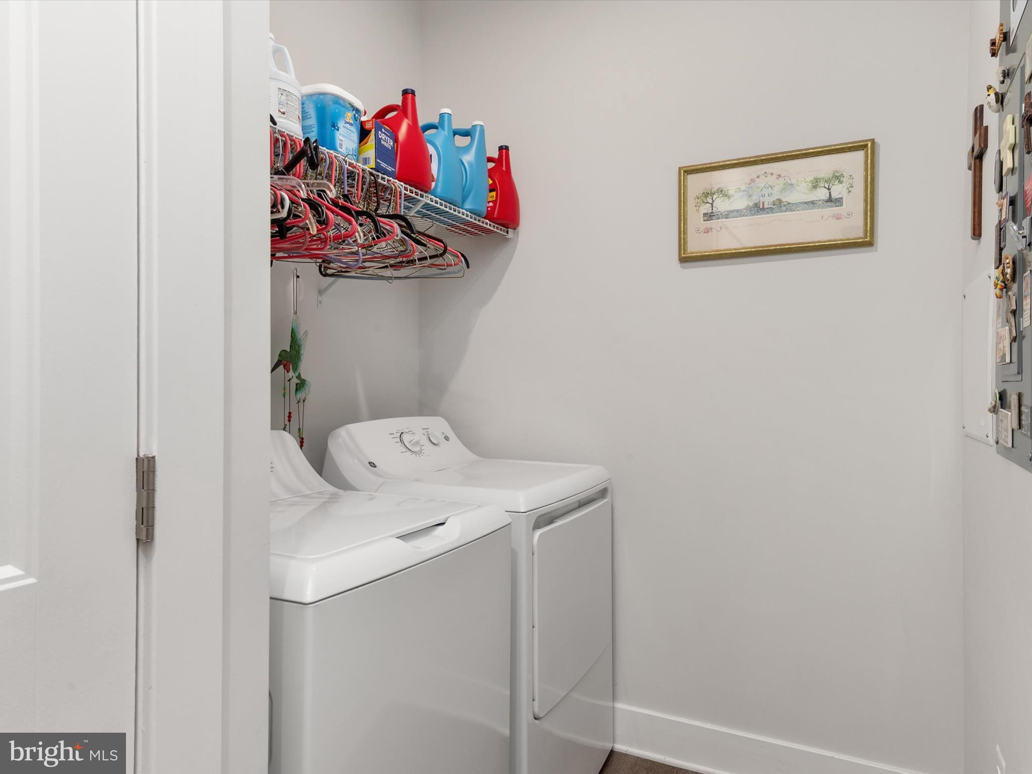 1000 Herons Nest Way, Unit 22 Chester, MD 21619 - Photo 32 of 59 a utility room with dryer and washer
