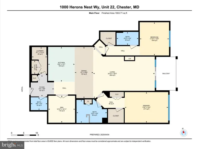 $488,000 | 1000 Herons Nest Way, Unit 22, Chester, MD 21619