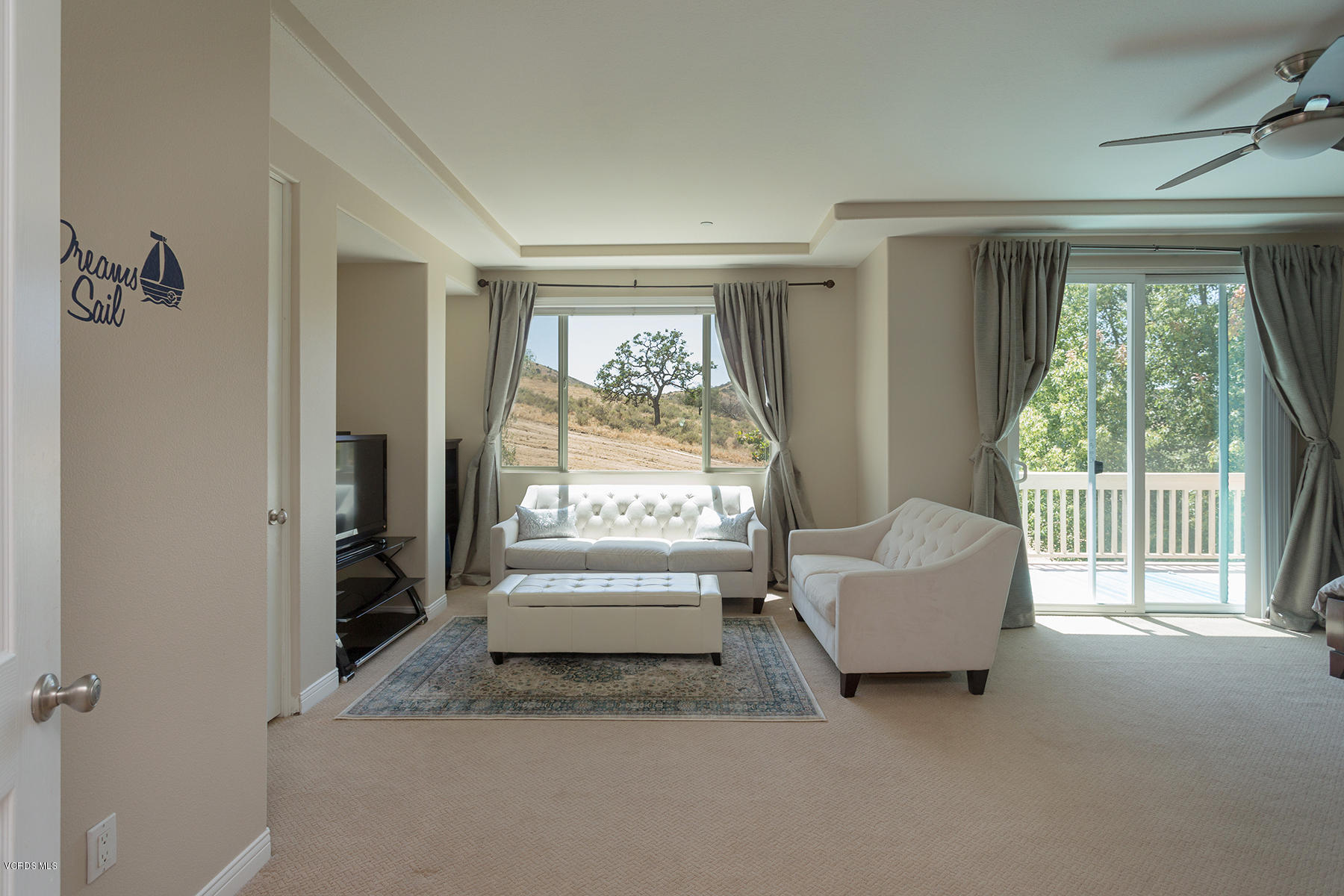 1397 Hidden Ranch Drive Simi Valley, CA 93063 - Photo 22 of 43 a living room with furniture and a large window