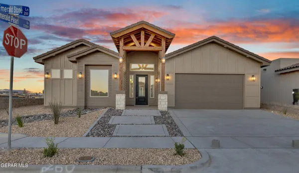 $551,950 | 260 Emerald Stone Lane, Horizon City, TX 79928