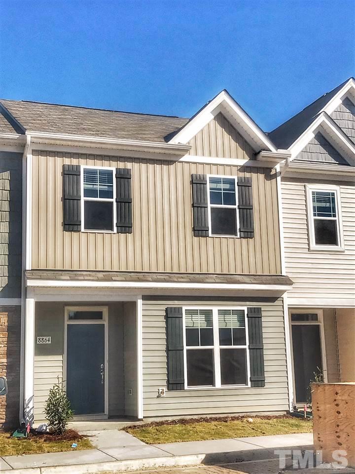 8864 Commons Townes Drive, Unit 52 Raleigh, NC 27616 - Photo 1 of 16 Current Exterior