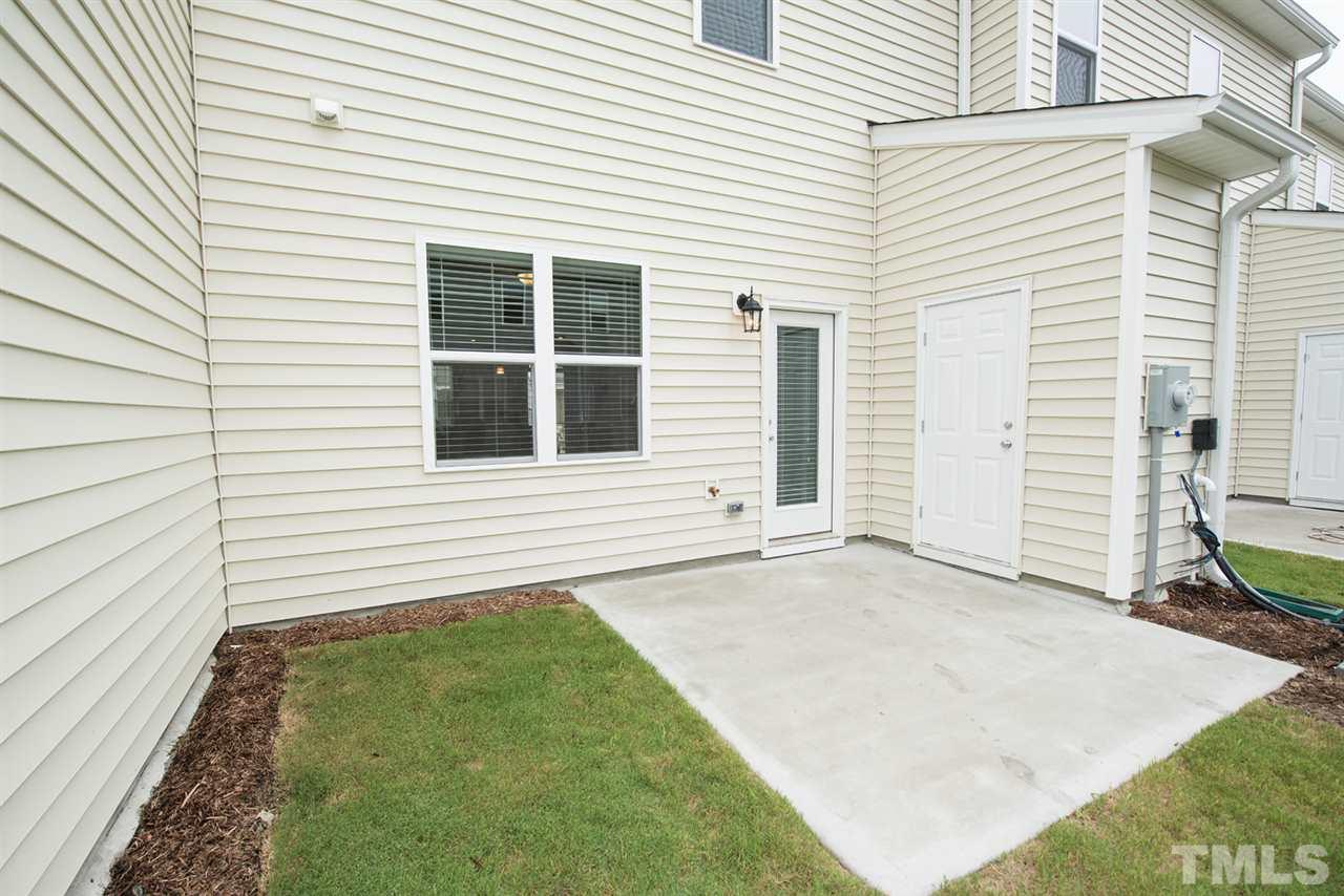 8864 Commons Townes Drive, Unit 52 Raleigh, NC 27616 - Photo 11 of 16 Example Patio