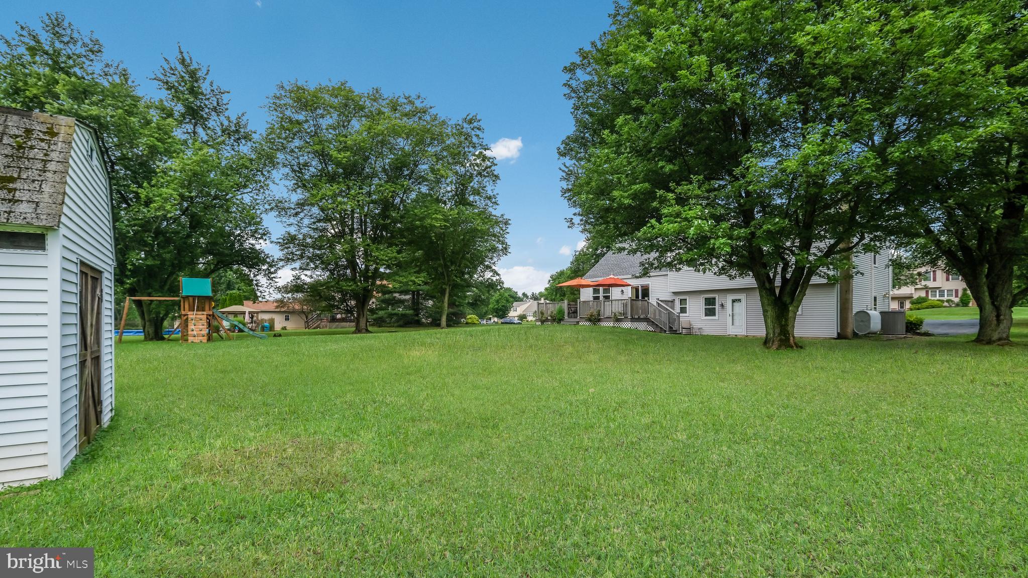 87 Barley Road Ivyland, PA 18974 - Photo 36 of 41 Back Yard