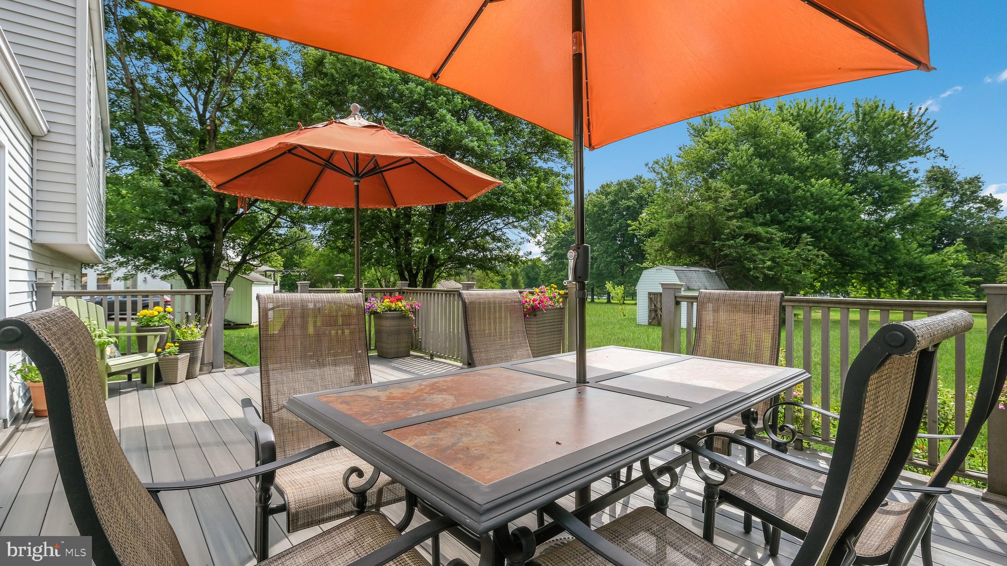 87 Barley Road Ivyland, PA 18974 - Photo 41 of 41 Rear Deck