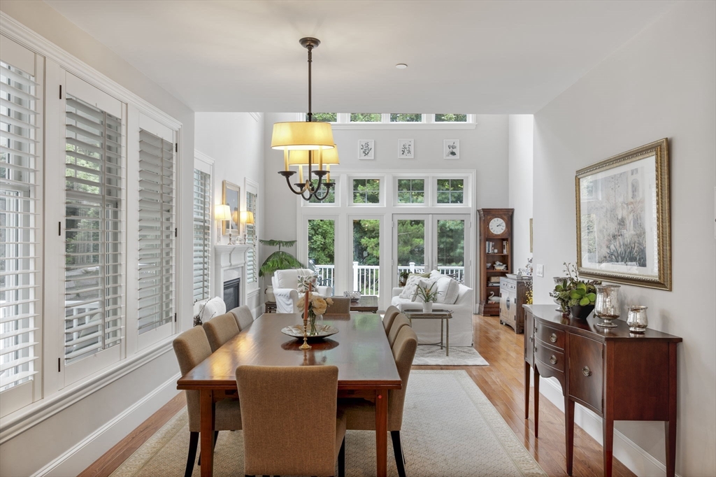 10 Backriver Road, Unit 10 Hingham, MA 02043 - Photo 9 of 31 a view of a dining room with furniture window and outside view