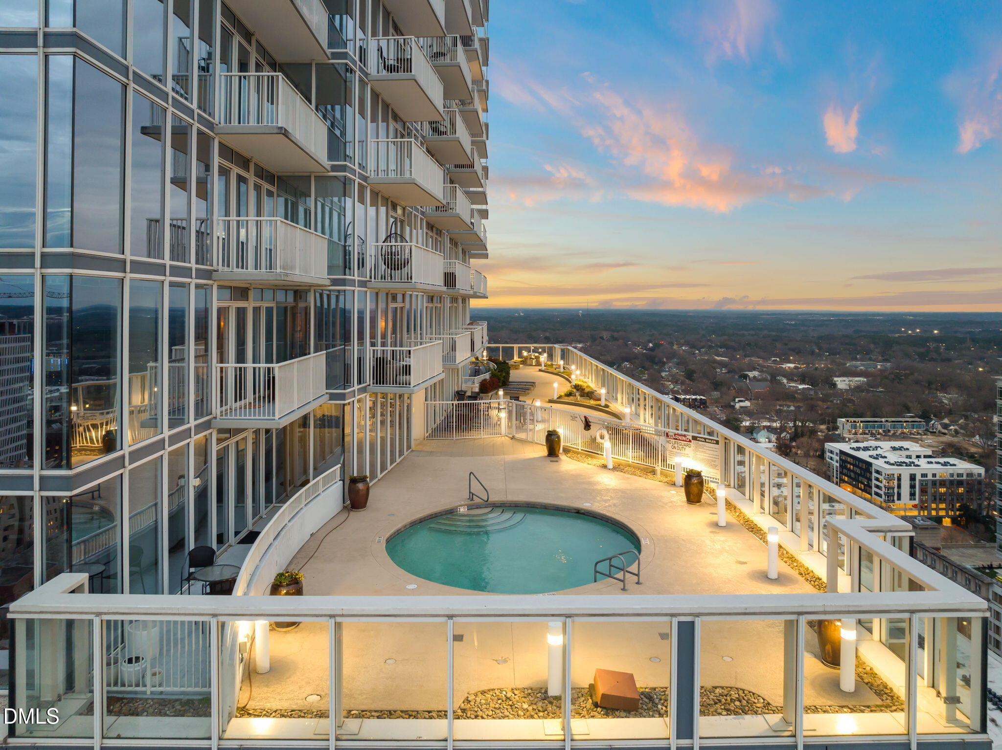 301 Fayetteville Street, Unit 3305 Raleigh, NC 27601 - Photo 46 of 57 Pool view