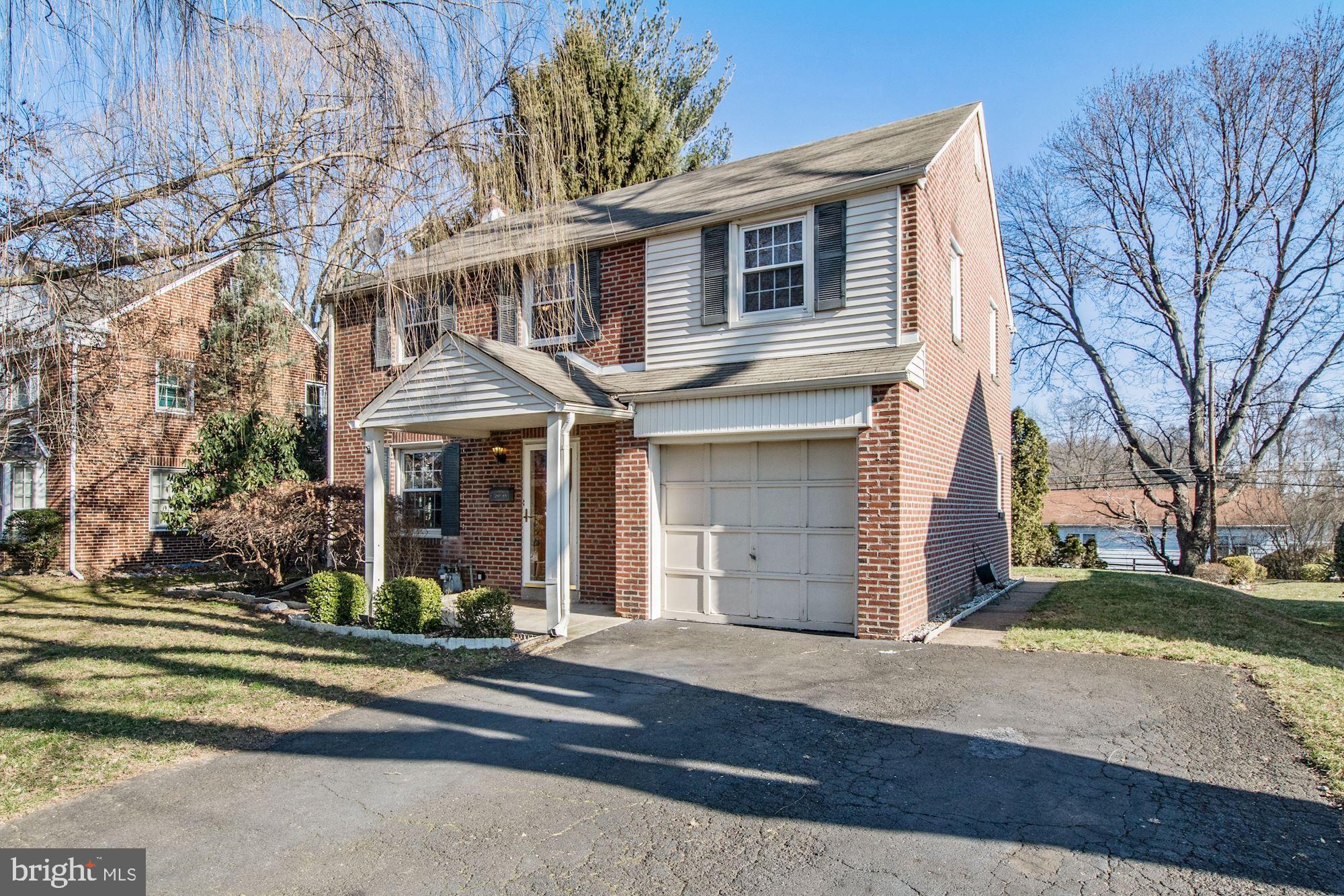 117 Andrea Road Cheltenham, PA 19012 - Photo 2 of 17 Exterior Front