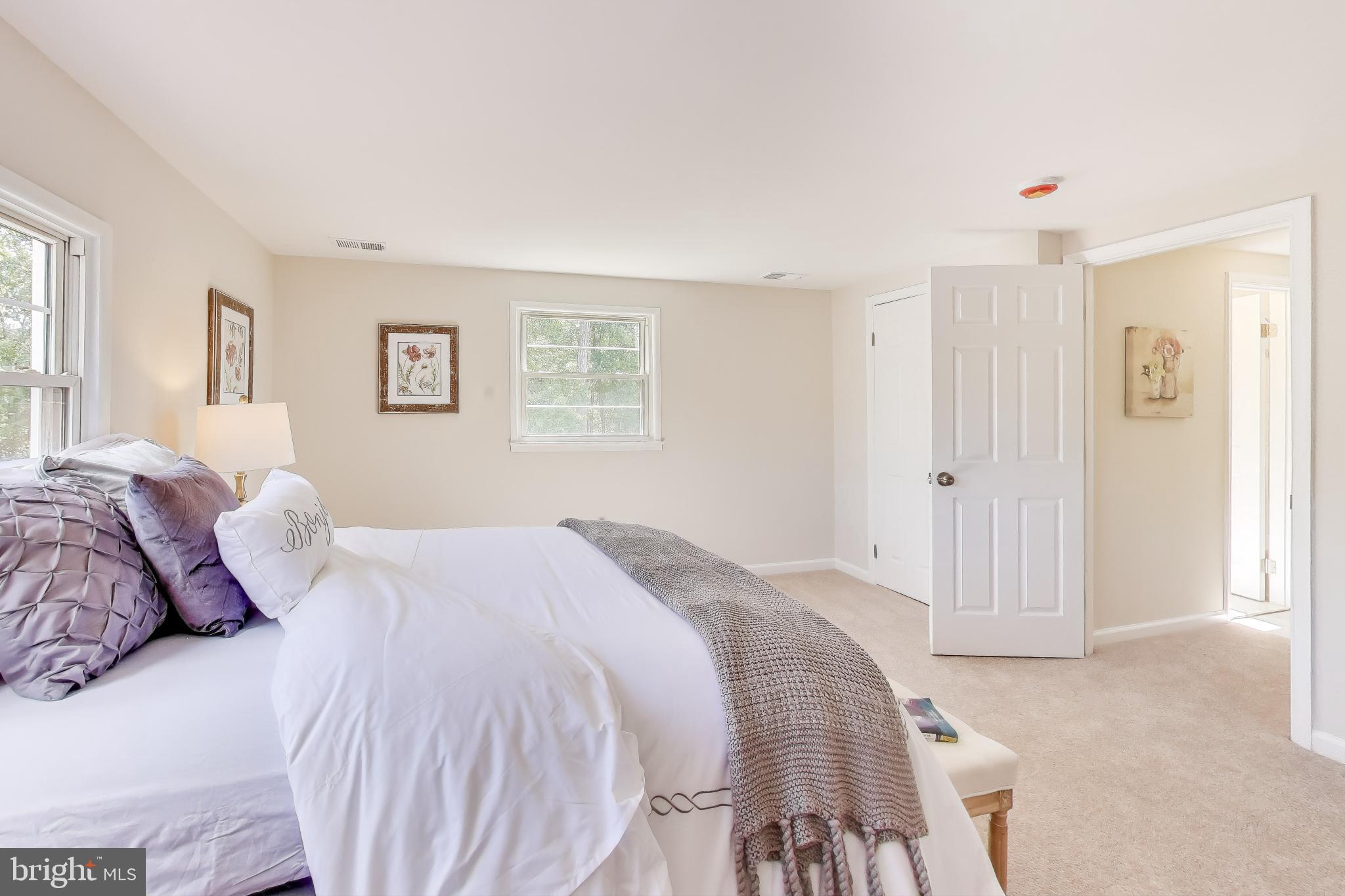 2107 Patrick Street Woodbridge, VA 22191 - Photo 15 of 28 a spacious bedroom with a bed and a window