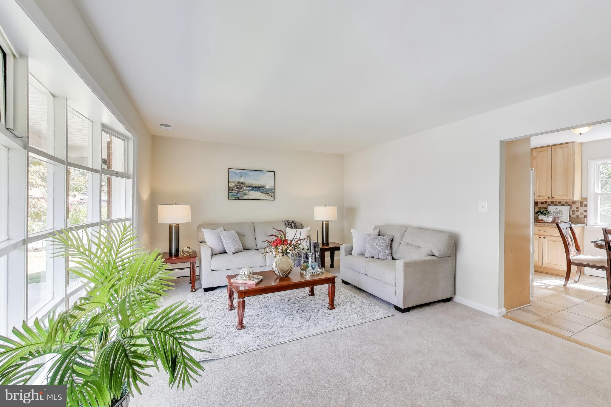 2107 Patrick Street Woodbridge, VA 22191 - Photo 3 of 28 a living room with furniture and a large window