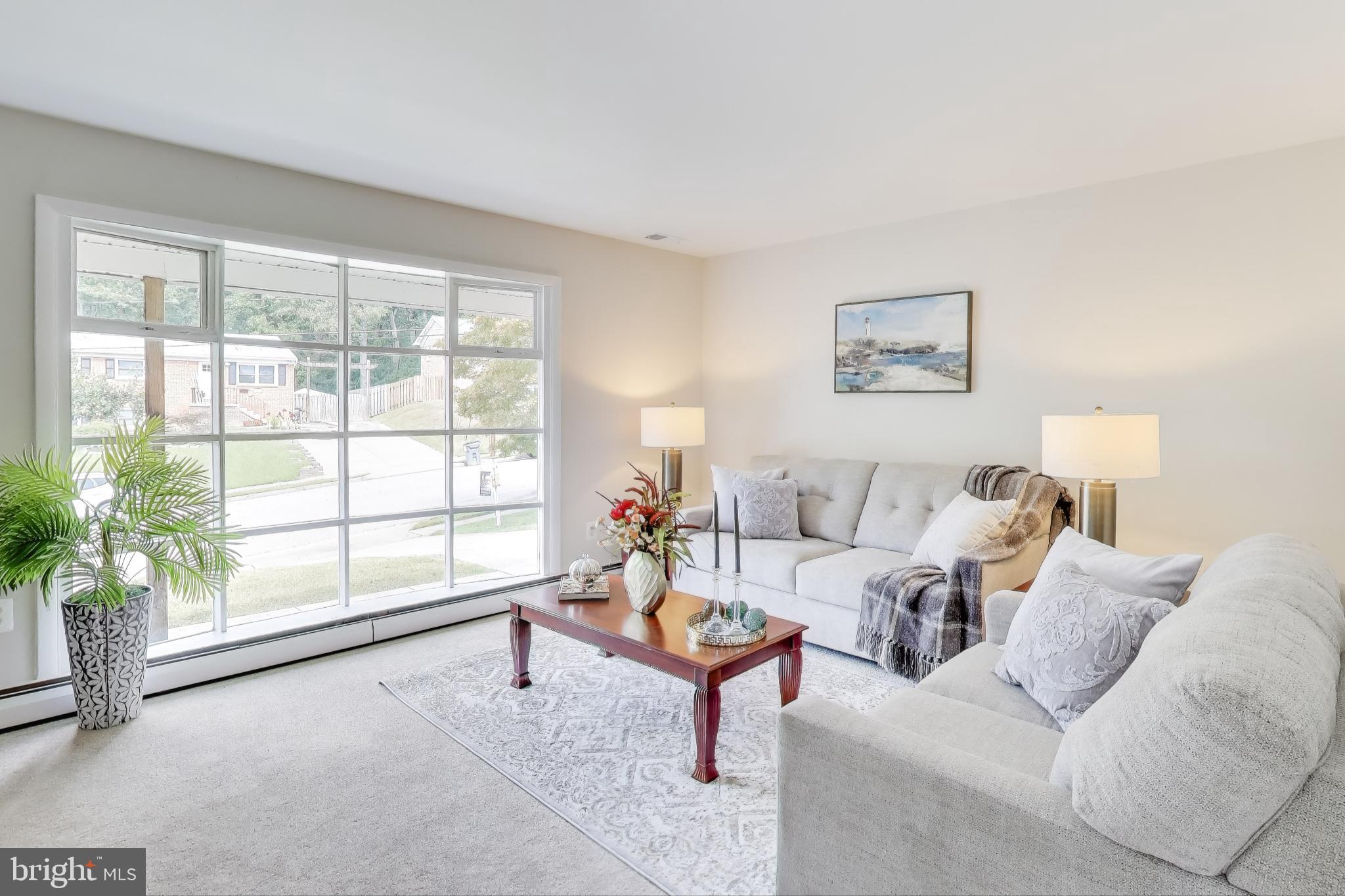 2107 Patrick Street Woodbridge, VA 22191 - Photo 4 of 28 a living room with furniture and a large window