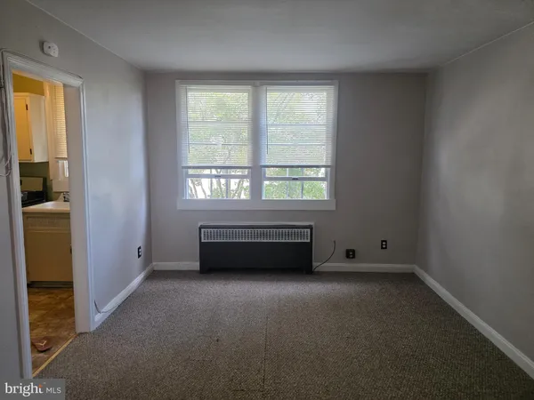 a view of empty room