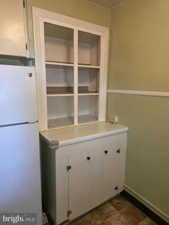 a view of a room with closet