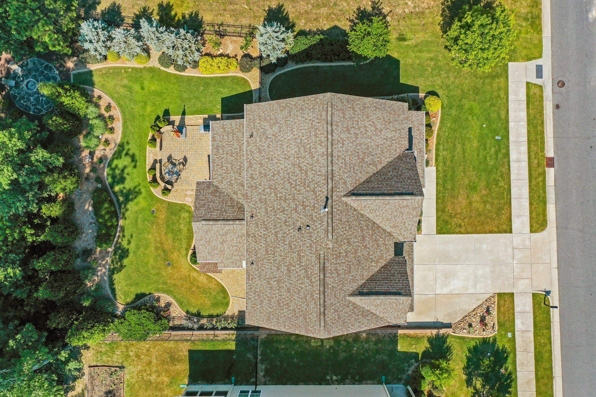 3512 Greenville Loop Road Wake Forest, NC 27587 - Photo 50 of 51 Aerial View