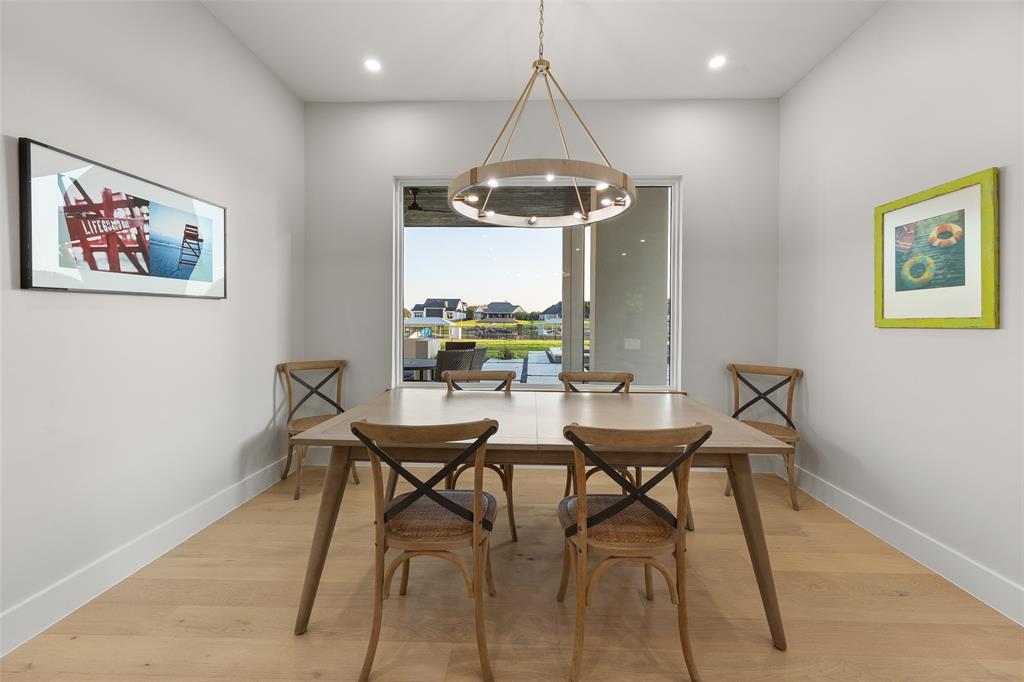 1532 Laguna Bay West Azle, TX 76020 - Photo 14 of 40 a dining room with furniture and window