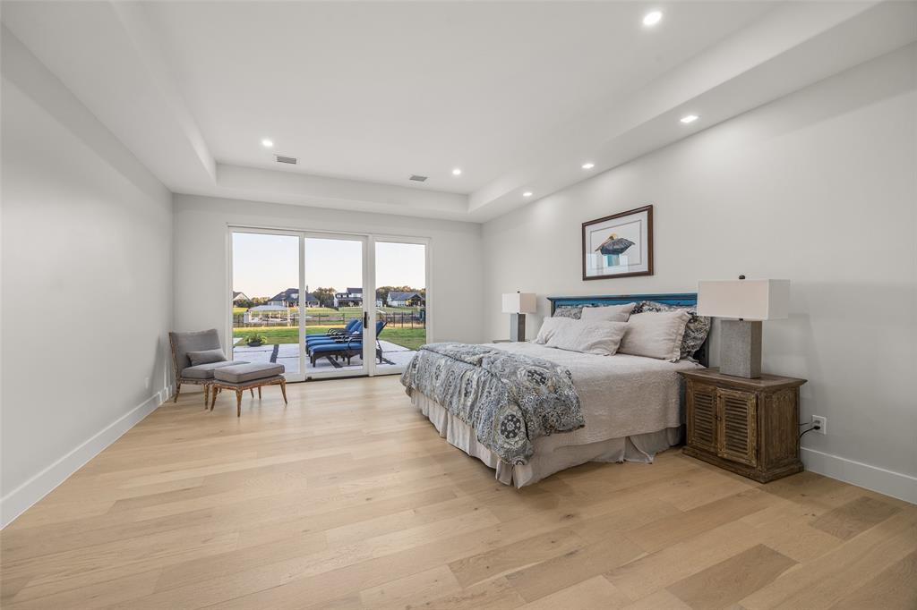 1532 Laguna Bay West Azle, TX 76020 - Photo 17 of 40 a living room with furniture and a large window