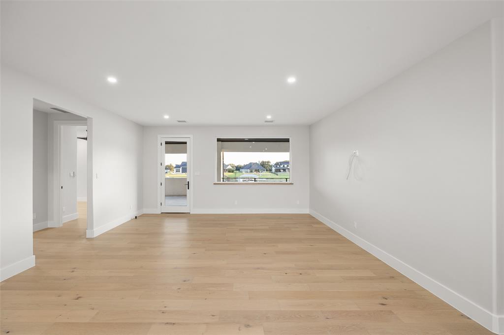 1532 Laguna Bay West Azle, TX 76020 - Photo 25 of 40 a view of an empty room with a window